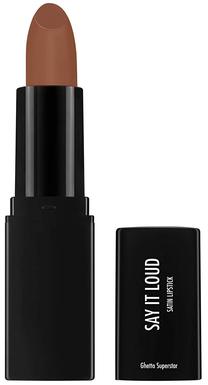 Губная помада Sleek MakeUP Say It Loud, 1.16 г, бежевый цв., ghetto superstar