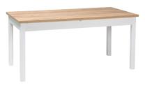 Stalas išskleidžiamas, ąžuolo sp., 190 cm x 75 cm x 75 cm