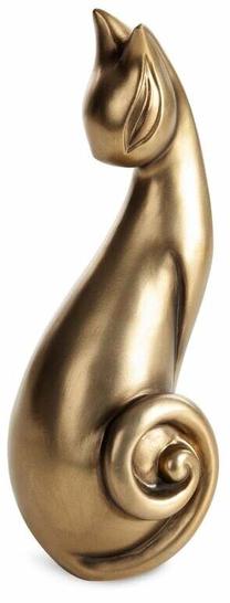 Figūrėlė, "Katė" Kati, 10 cm, aukso sp.