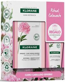 Набор средств по уходу за волосами Klorane Peony, 450 мл