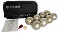 Набор мячей для петанка Master Bule Boule, 7.3 см x 7.3 см, золотой цв.
