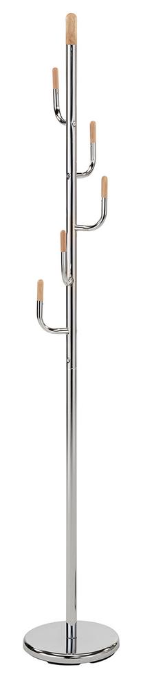 Вешалка для одежды Home4you Glade 76469, 174 см, хромовый цв.