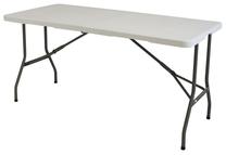 Stovyklavimo stalas EuroTrail Pavillon, pilka sp., 180 cm x 75 cm x 75 cm