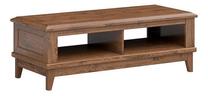 Kavos staliukas Reno S453-LAW-DARL-KPL01, ruda sp., 130 cm x 55 cm x 45 cm