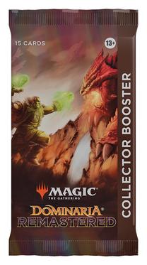 Galda spēle Wizards of the Coast Magic: The Gathering Dominaria Remastered, EN