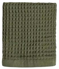 Vannas dvielis Homla Basic Vaffel 245807, zaļa krās., 90 cm x 50 cm