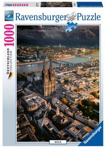 Dėlionė Ravensburger, 1000 vnt.