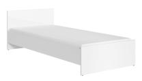 Lova viengulė Ringo, 90 x 200 cm, balta, be čiužinio