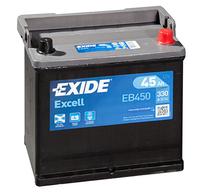 Akumuliatorius Exide Excell EB450, 12 V, 45 Ah, 330 A