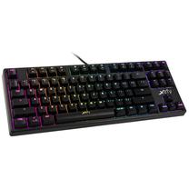 Laidinė žaidimų klaviatūra Xtrfy K4 TKL RGB Kailh Red, EN, juoda sp.