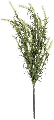 Dirbtinis augalas, levanda Home4you, balta sp., 52 cm