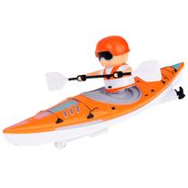 Rc лодка RC0678, oранжевый цв.