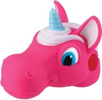 Priedas paspirtukams, vairo dekoracija Globber Friends - Unicorn, rožinė sp.