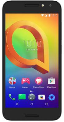 Mobilais telefons Alcatel A3 5046D, 16 GB, melns krās.
