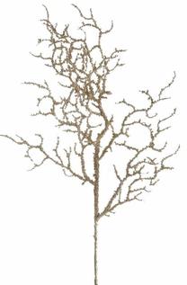 Dirbtinė šakelė 245, šampano sp., 75 cm