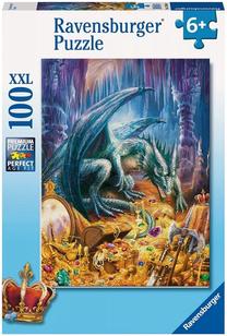 Dėlionė Ravensburger Dragon In The Cave 12940, 100 vnt.
