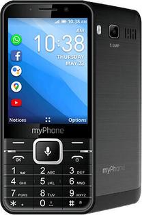 Mygtukinis telefonas MyPhone Up Smart, 4 GB, juoda sp.
