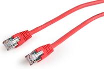 Laidas Gembird CAT 6 FTP Patch RJ-45 8P8C, RJ-45 8P8C, 2 m, raudona sp.