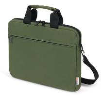 Sülearvutikott Dicota Slim Case, roheline v., 14-15.6"