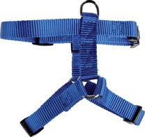 Petnešos šunims Zolux, mėlyna sp., 300 - 450 mm x 15 mm