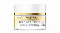 Veido kremas Eveline Gold Lift Expert, 50 ml, 40+