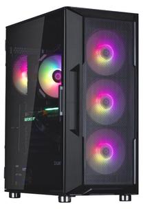 Stacionarus kompiuteris Intop AMD Ryzen™ 7 7700X, 4 TB, DDR5 16 GB, SSD+HDD 2 TB 2 TB, RTX 4060 8 GB GDDR6, Windows 11 RM36198WH