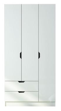 Spinta Kalune Design Modern, balta matinė sp., 45 cm x 90 cm x 180 cm