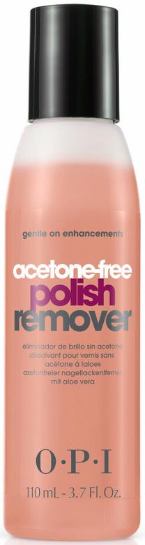 Nagu lakas noņēmējs OPI Polish Remover Acetone-Free, 110 ml