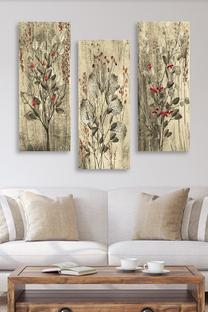 Sienos dekoracija Wallity MDF0022, 70 cm x 50 cm