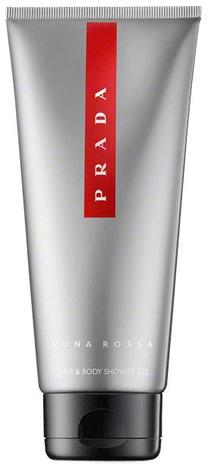 Kūno prausimosi želė vyrams Prada, 200 ml