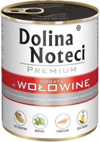 Влажный корм для собак Dolina Noteci Premium, говядина, 0.4 кг