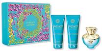 Dāvanu komplekts sievietēm Versace Dylan Turquoise Pour Femme