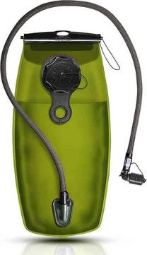Ūdens pudele Source WXP, zaļa krās., plastmasa, 3 l