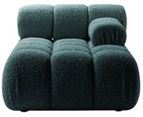 Modulinė sofa Micadoni Bellis, turkio sp., dešininė, 155 x 94 cm x 70 cm