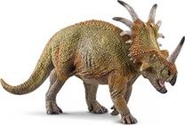 Фигурка-игрушка Schleich Dinosaurs Styracosaurus 15033, 19.3 см, коричневый цв./зеленый цв.