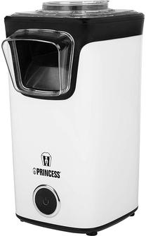 Popkorna aparāts Princess, 1100 W, balta krās./melna krās.