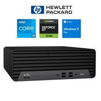 Стационарный компьютер HP ProDesk RM87353, oбновленный Intel Core i5-10500, DDR4 8 GB, SSD 1 TB, Nvidia GeForce GT1030 2 GB GDDR5, Windows 11 Pro 600 G6 SFF