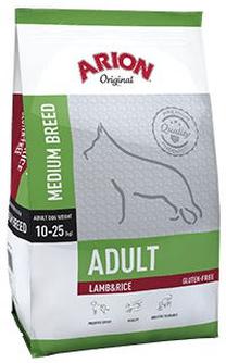 Сухой корм для собак Arion Original Adult Medium Lamb & Rice, баранина/рис, 3 кг