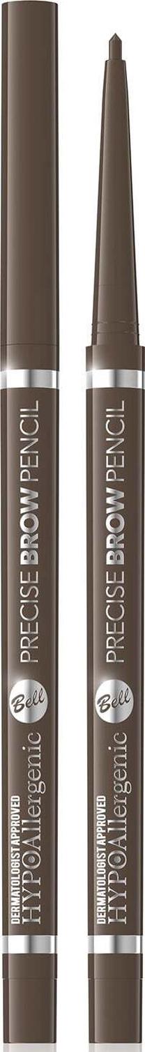 Uzacu zīmulis Bell Precise Brow, 0.07 g, brūna krās. 02 taupe blonde