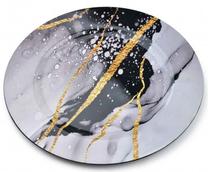 Dekoratyvinis padėklas Mondex Blanche Colors, 33 cm x 33 cm