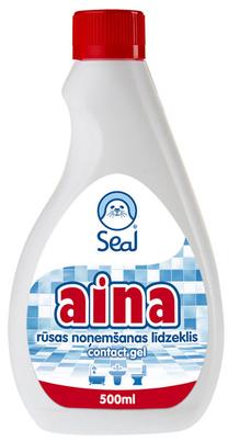 Rūdžių šalinimo priemonė, tualetų valymui/vonios valymui Seal, 0.5 l