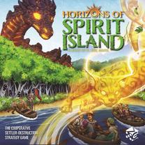 Stalo žaidimas Greater Than Games Horizons Of Spirit Island, EN