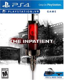 PlayStation 4 (PS4) spēle Sony Inpatient VR, angļu