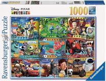 Dėlionė Ravensburger Disney Pixar Movies, 50 cm x 70 cm, 1000 vnt., įvairių spalvų