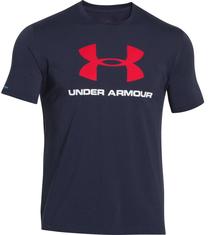 Футболка, мужские Under Armour, синий цв., s