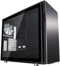 Kompiuterio korpusas Fractal Design Define R6 Tempered Glass ATX FD-CA-DEF-R6-BK-TG, juoda sp.