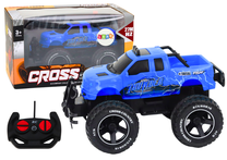 Rc visureigis Lean Toys Cross Country, 1:18, mėlyna sp.