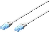 Сетевой кабель Digitus CAT 5e U-UTP DK-1512-300/WH RJ-45, RJ-45, 20 м, белый цв.