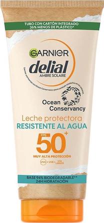 Pienelis įdegio priežiūrai Garnier Delial Eco-Ocean SPF50+, 175 ml