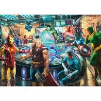 Dėlionė Schmidt Thomas Kinkade Avengers Marvel G3, 1000 vnt.